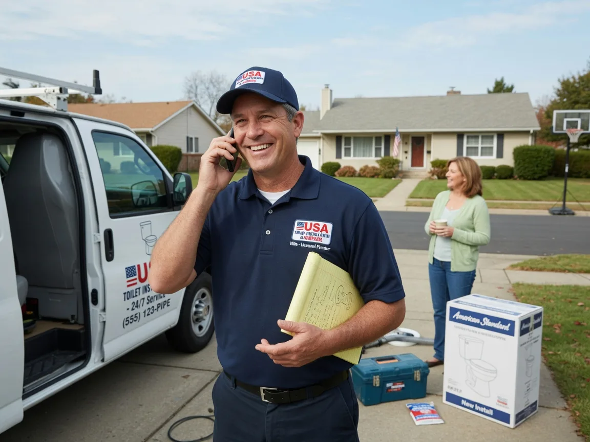 Toilet Installation Medina, WA FAQs